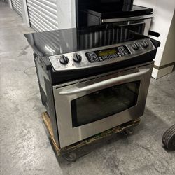 Ge Profile Stove . Price Including Delivery