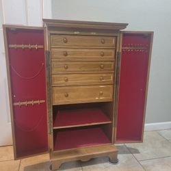 Jewelry Armoire 