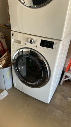 Washer dryer combo