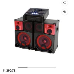 LG Sound System W Speakers