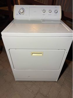 Dryer Electric Whirlpool White ⚡️