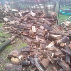 White Oak Splitt Cord Firewood
