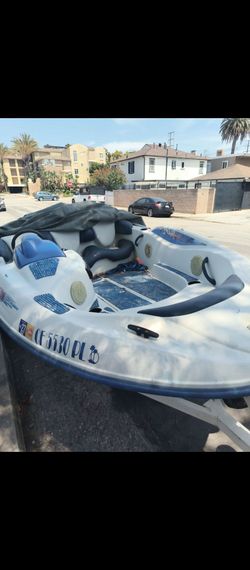 Seadoo Boat Sportster better than a seadoo ..sacrifice $4700 cost $7500 plus