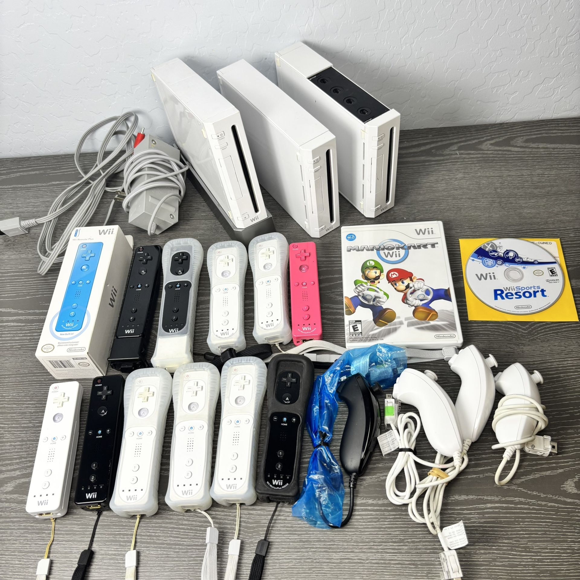 Nintendo Wii Stuff
