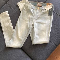 NWT Abercrombie Kids Jean Legging 9/10 Slim