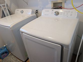 Samsung Washer and dryer set