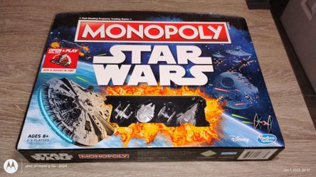 Star Wars Monopoly