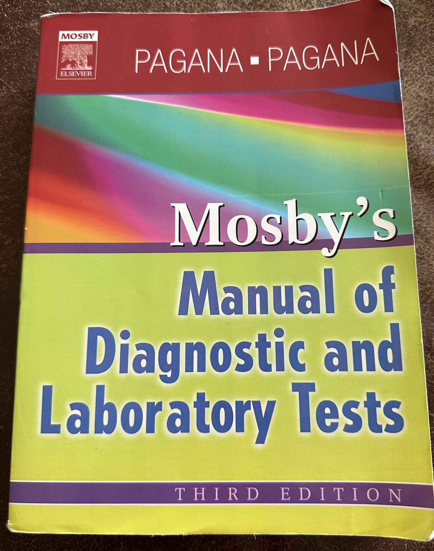 Mosby's Manual Of Diagnostic & Laboratory Try's