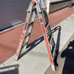Mega Lite Little Giant Heavy Duty Ladder 
