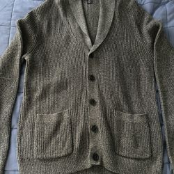 Gap Grey Cardigan - Mens Medium