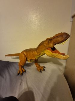 Jurassic World dino toy