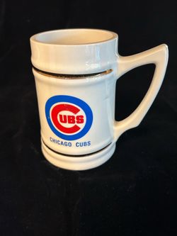 Chicago Cubs Ceramic Stein