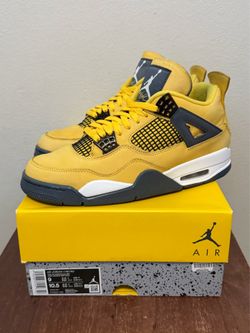 Jordan 4 Lightning Size 9