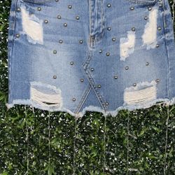 Denim Skirt - Forever 21