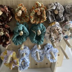 Scrunchies & Headbands 