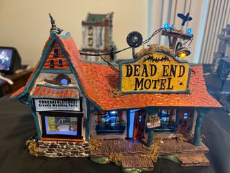 Department 56 Dead End Motel