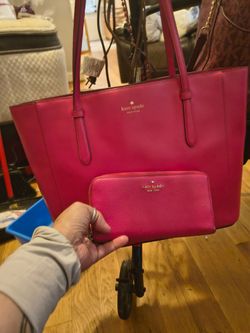 Kate Spade tote and wallet