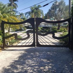 Gate To Entrance