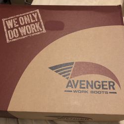 Avenger Work Boots.