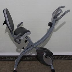 Foldable exercise bike