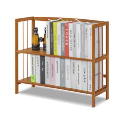 Adjustable Multi-Functional Shelving Organizer - 2 Tier - Natural ❗️❗️❗️🌟