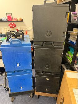 Stackable cambro