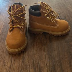 Timeberland Boots Kids Size 7.5