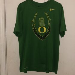 Oregon Ducks U Of O Nike Tee Adult Size XL Dri-Fit