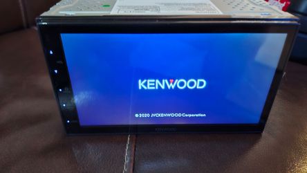 Kenwood double din with phone mirroring apple carplay android audio