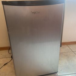 Whirlpool Refrigerator 4.3 Cu.ft.  $150 Or Best Offer
