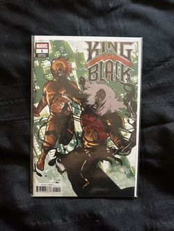 Marvel KING IN BLACK (2020) 1 TAURIN CLARKE SPOILER VARIANT NM/VF