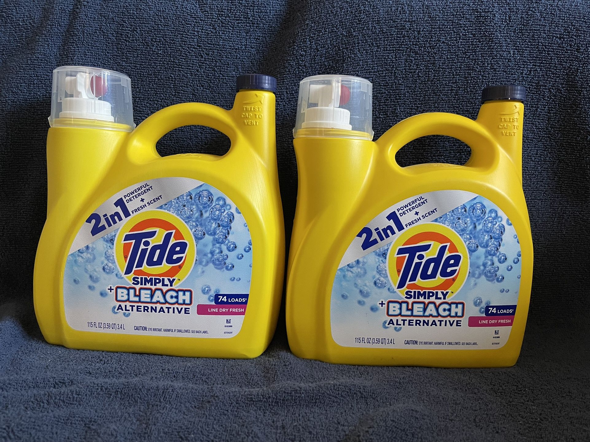 Tide Simply Bleach