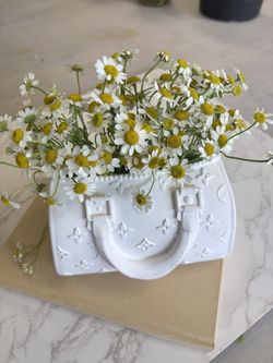 Luxury Purse Vase Or Planter Pot
