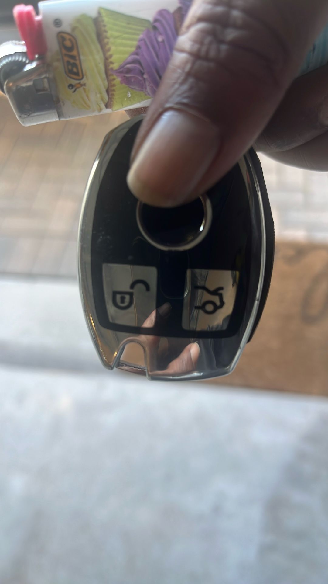 Mercedes Benz 350 C Key Cover