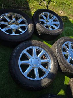 wheels 20 inch fit chevy 6 lugs