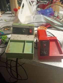 Weller Soldering Station Lot of Two