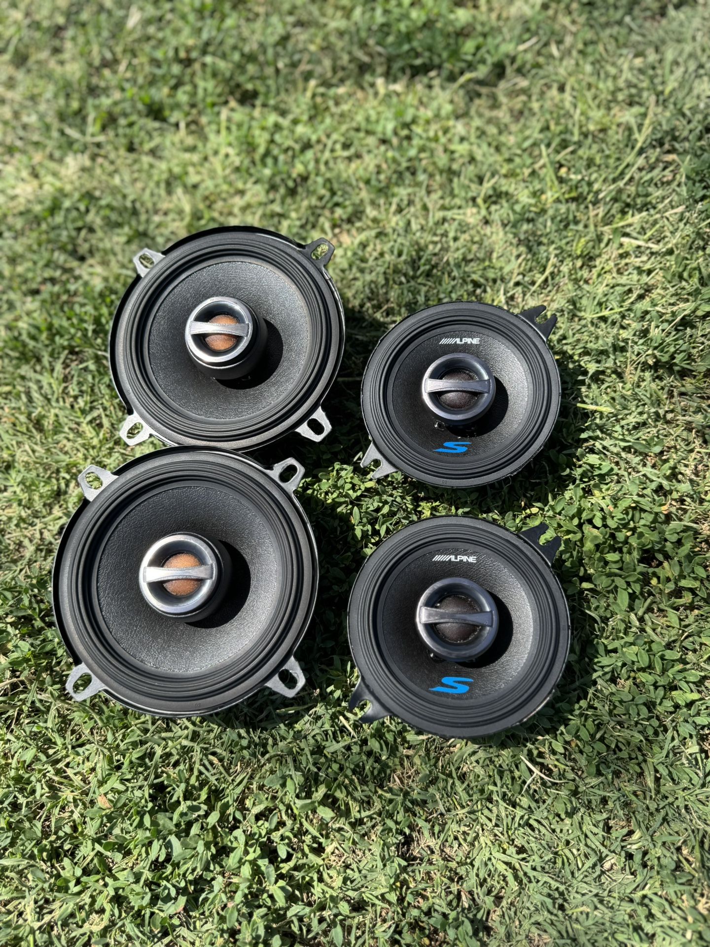 Alpine Car Speakers