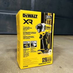 DeWalt XR 20v 1/4” 3-Speed High torque Impact Driver (Tool Only) 