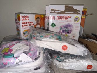 Bright Starts Learn-to-Sit Baby Floor Seats