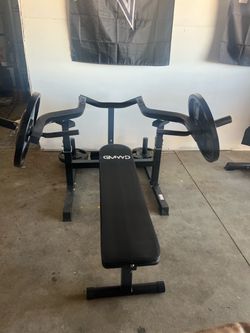 GMWD Flat Weight Bench Press