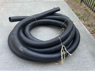 $40 - 75 ft Corrugated Single-Wall Slotted Culvert Pipe (4 in. x 75 ft)