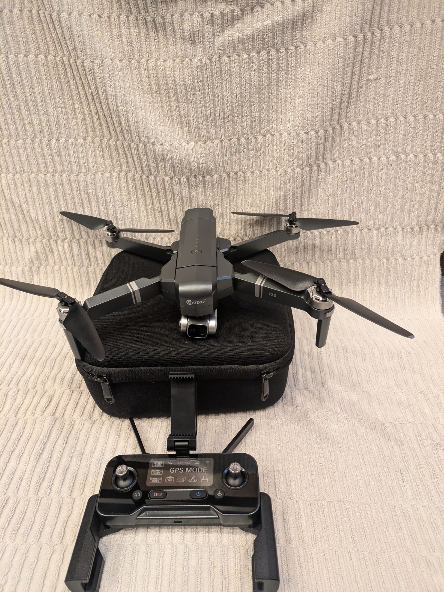 Contixo F35 GPS Drone with 4K UHD Camera