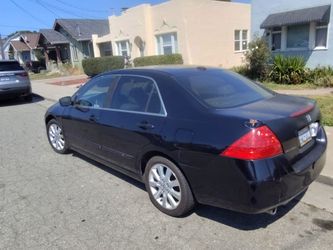 2007 Honda Accord V6