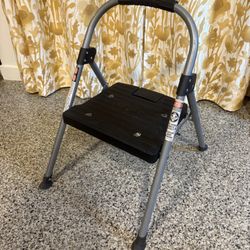 Cosco 1 Step Folding Stool Collapsible 225lbs