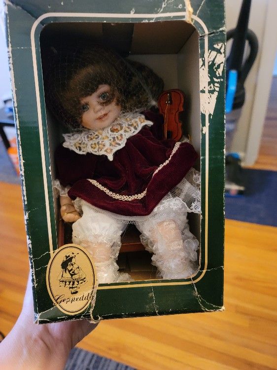Gepetto Collectible Doll