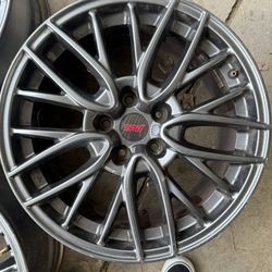 2015-2017 SUBARU WRX STI OEM WHEELS