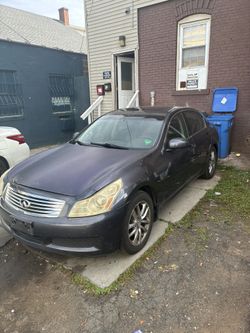 2008 Infiniti G35