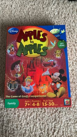 Disney Apples to Apples game