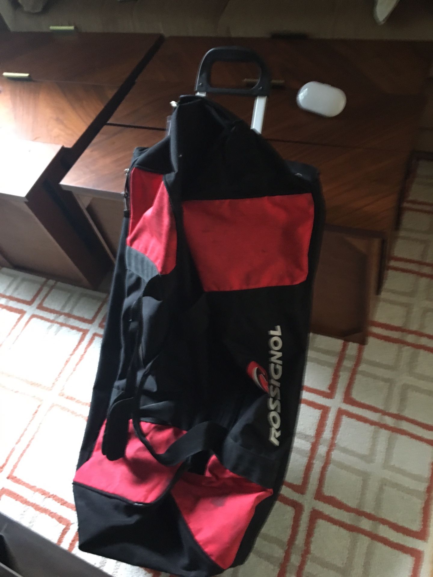 Rolling Duffle Ski Bag
