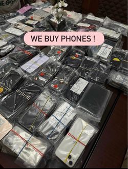 We buy electronics!